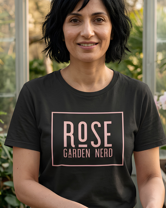 Rose Garden Nerd Tee