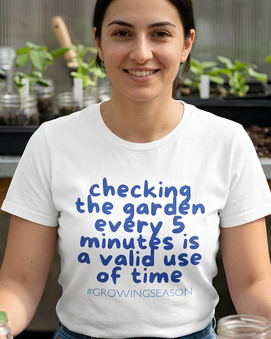 Checking the Garden Tee
