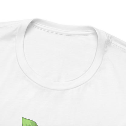 Nothing Grows in a Straight Line – Gardener's Unisex Tee