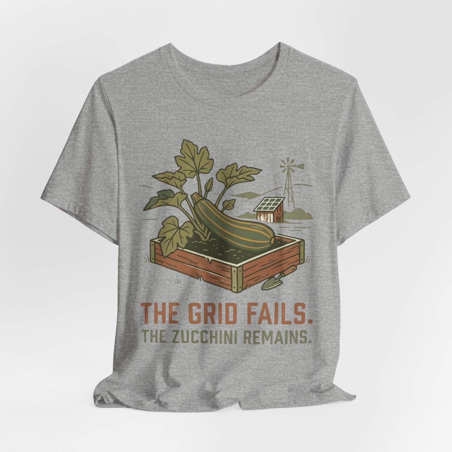 The Grid Fails. The Zucchini Remains.