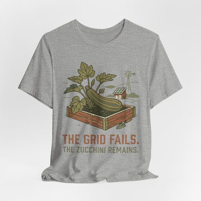 The Grid Fails. The Zucchini Remains.