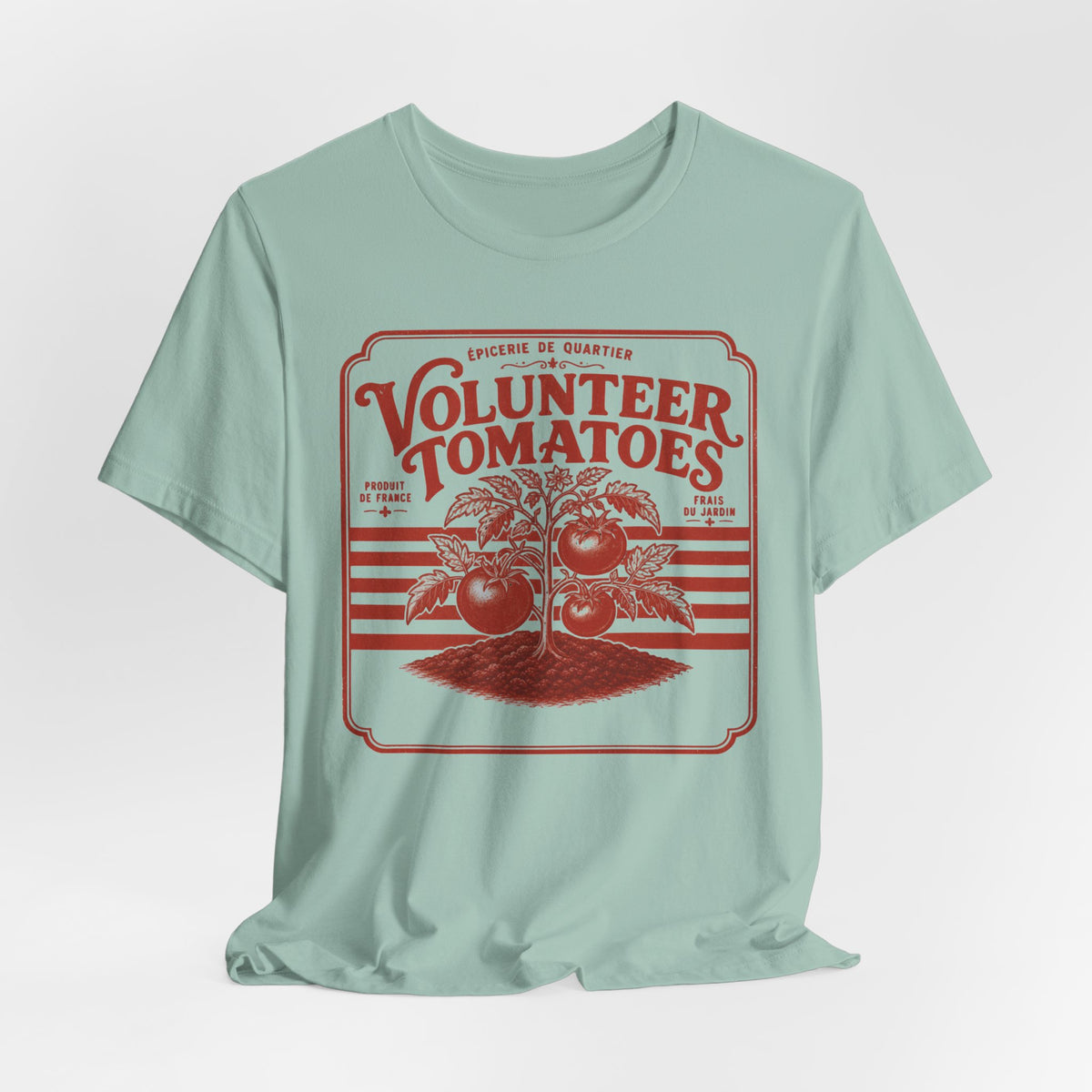 Volunteer Tomatoes