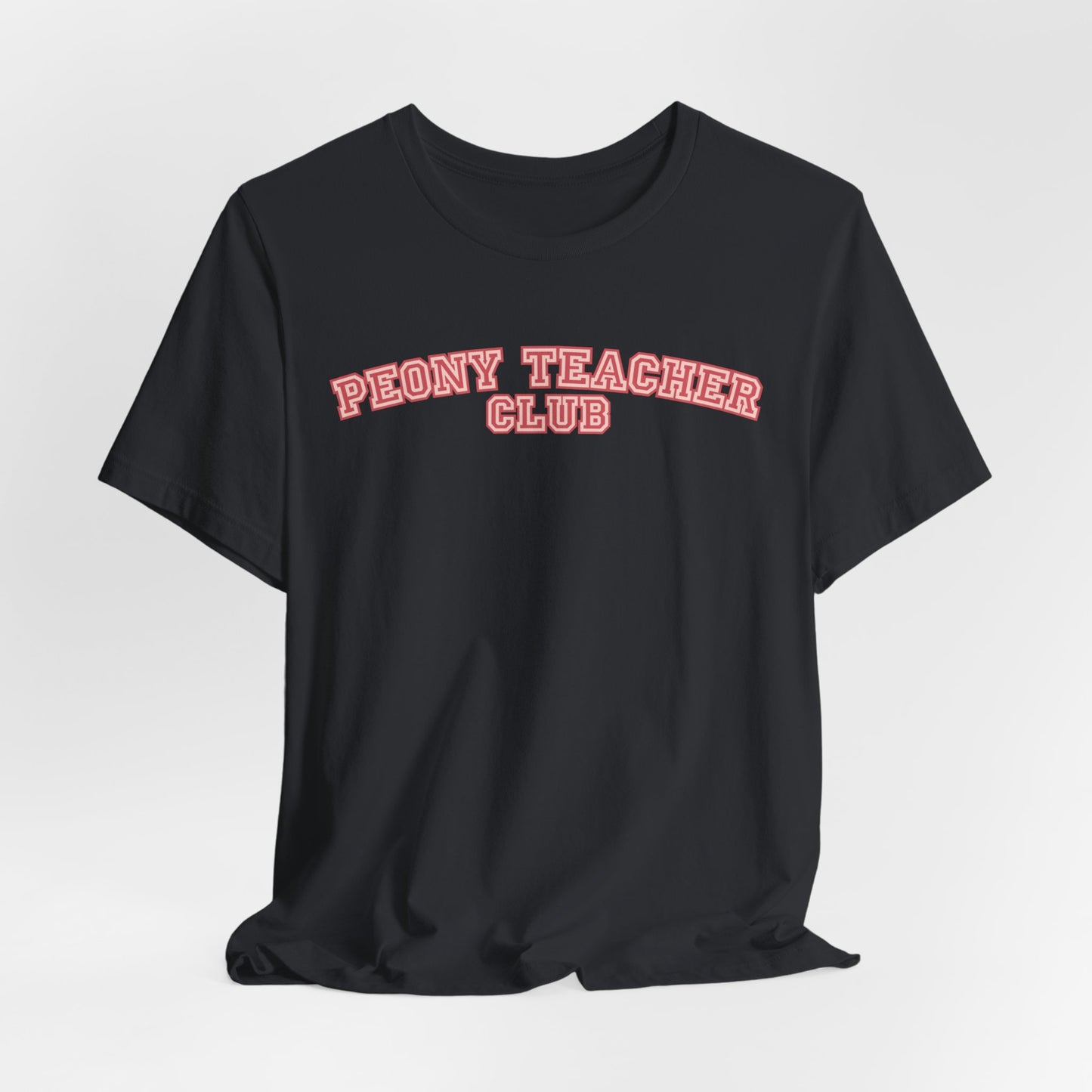 Peony Teacher Club T-Shirt