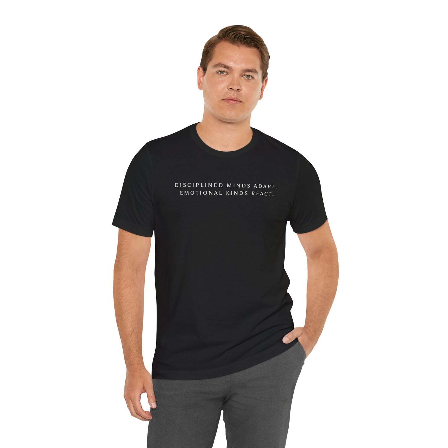 Disciplined Minds Act Tee