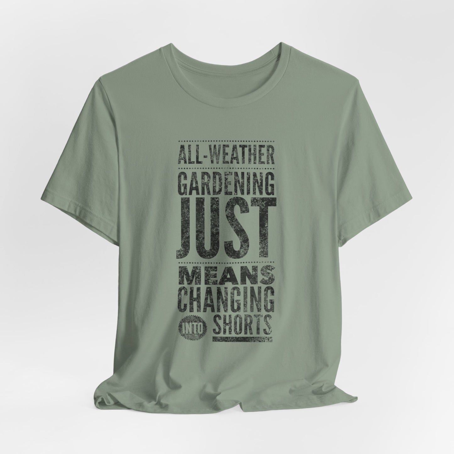All-Weather Gardening Just Means Changing Into Shorts