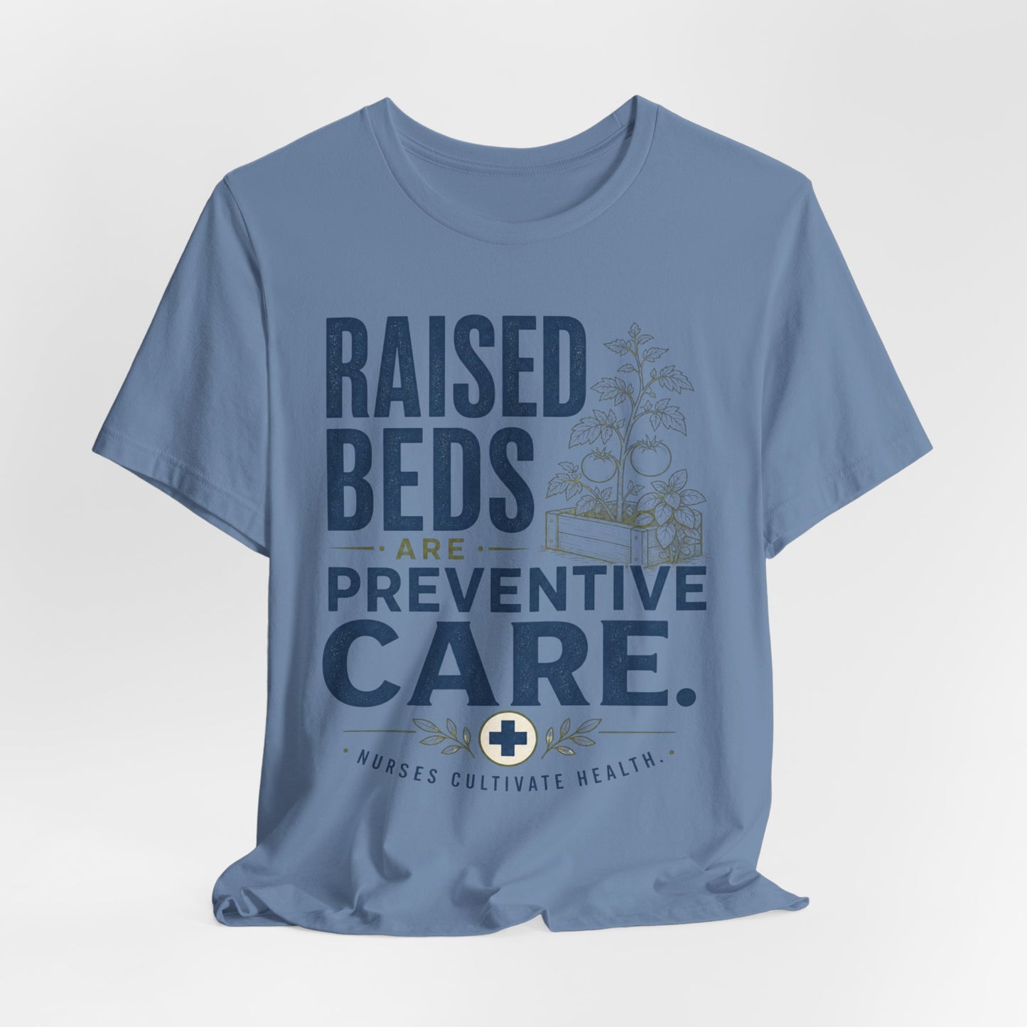 Raised Beds Are Preventive Care