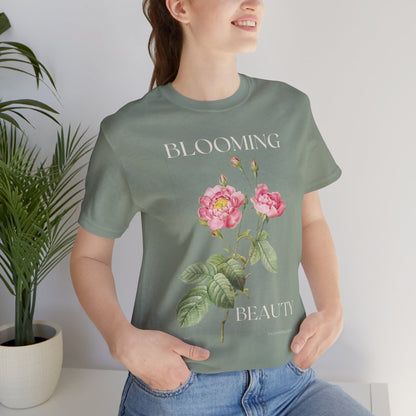 Blooming Beauty Vintage Peony Tee