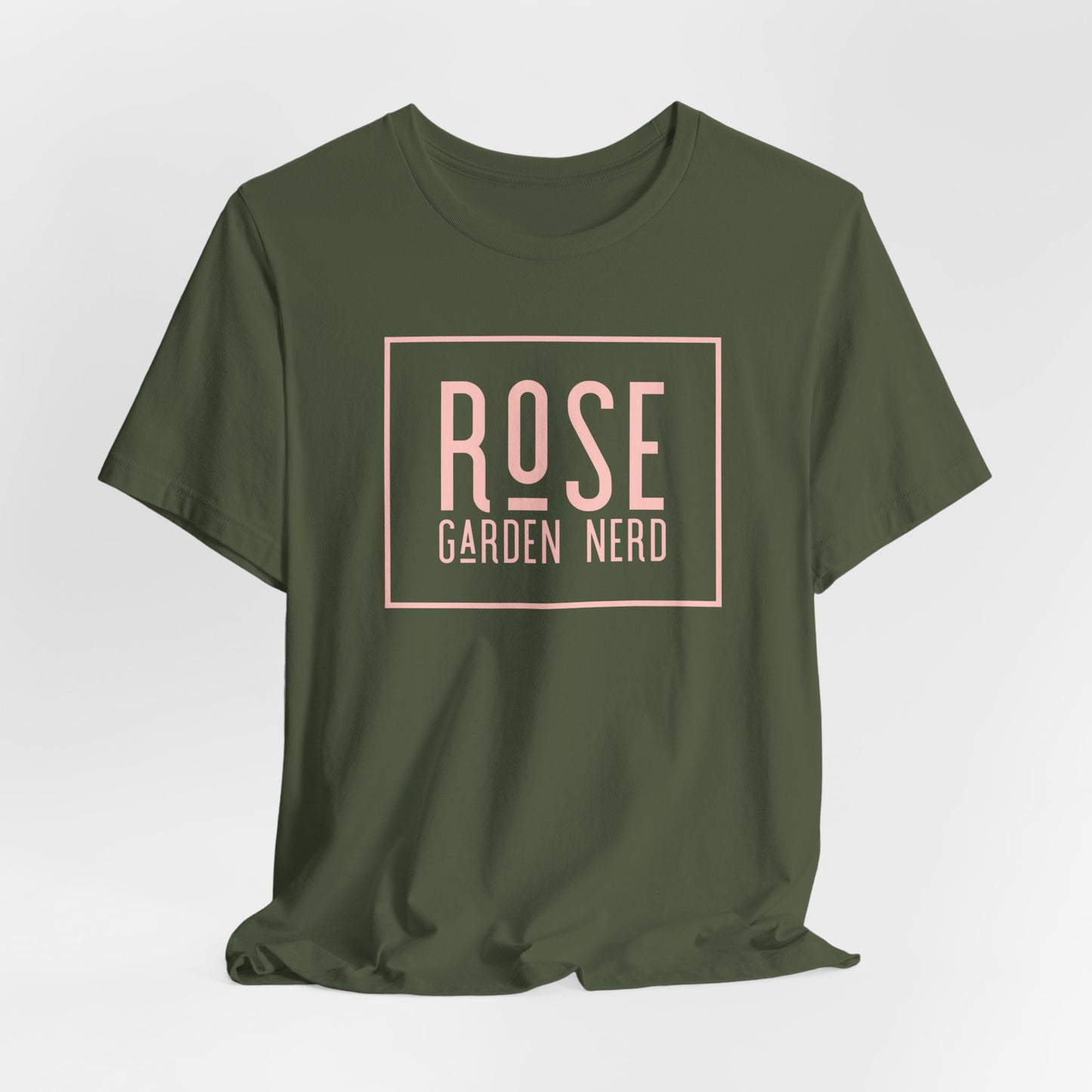 Rose Garden Nerd Tee