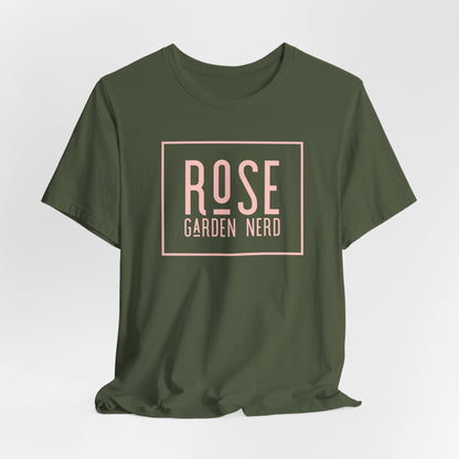 Rose Garden Nerd Tee
