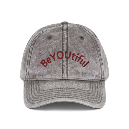 Embroidered BeYOUtiful Cap