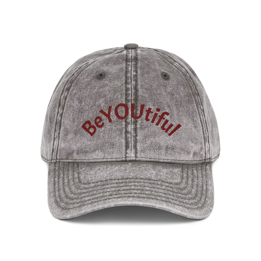 Embroidered BeYOUtiful Cap