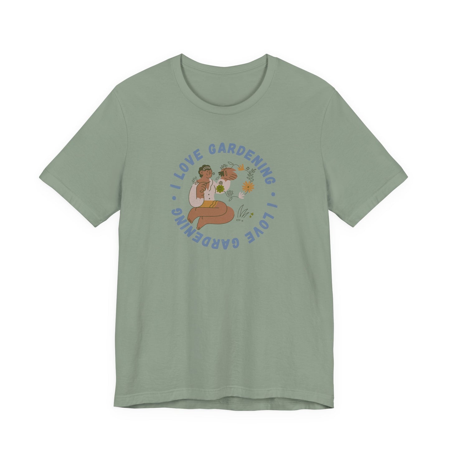 I Love Gardening Tee – Cozy Garden Lover Graphic Shirt