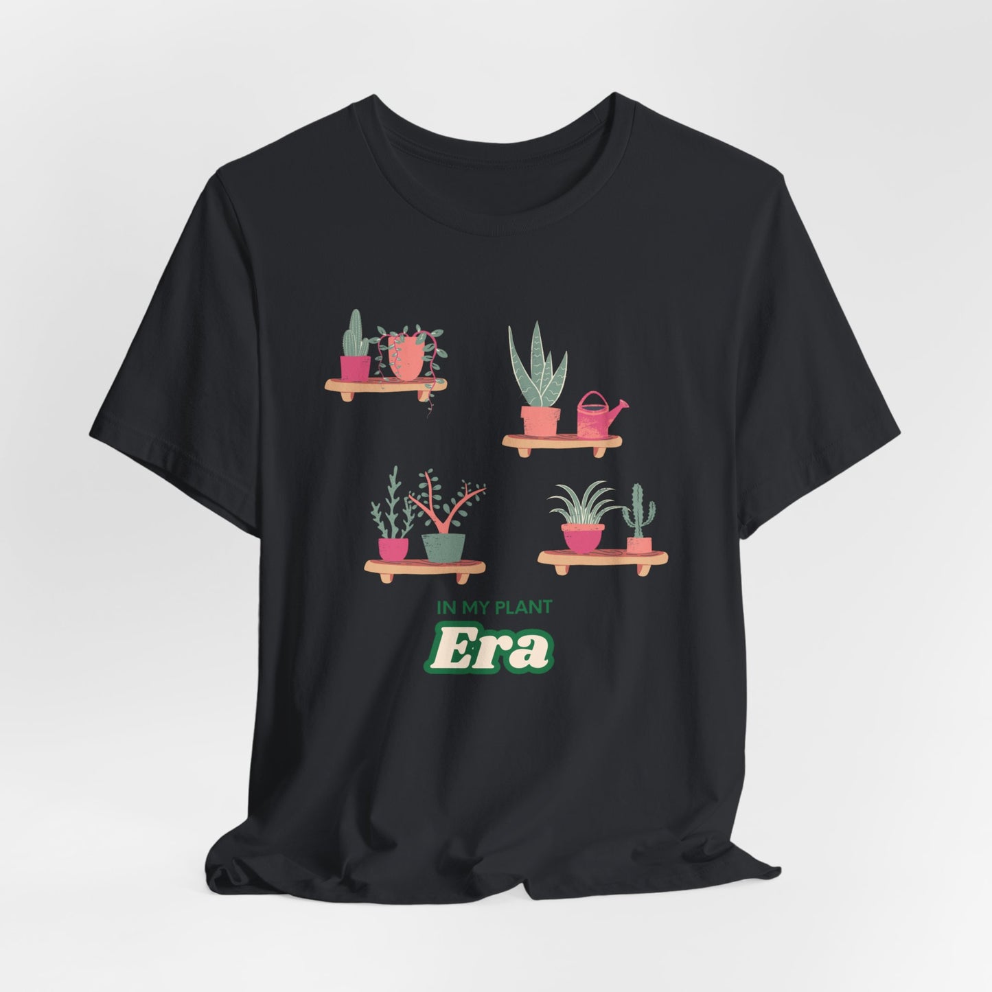 Plant Era T‑Shirt — Indoor Garden Graphic Tee