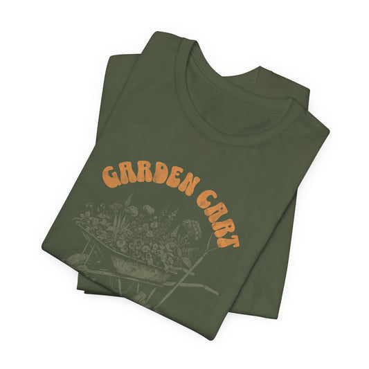 Garden Harvest Vintage Floral Tee