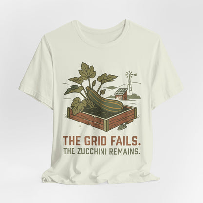 The Grid Fails. The Zucchini Remains.