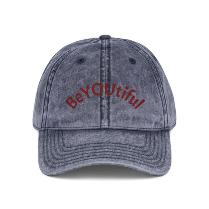 Embroidered BeYOUtiful Cap