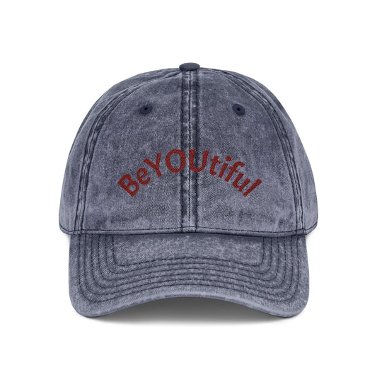 Embroidered BeYOUtiful Cap