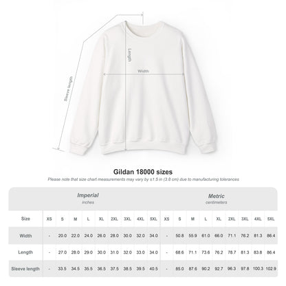 American vs Asian Fortune Cookie Crewneck – Funny Cozy Sweatshirt