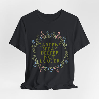 Gardens Speak Deeper
