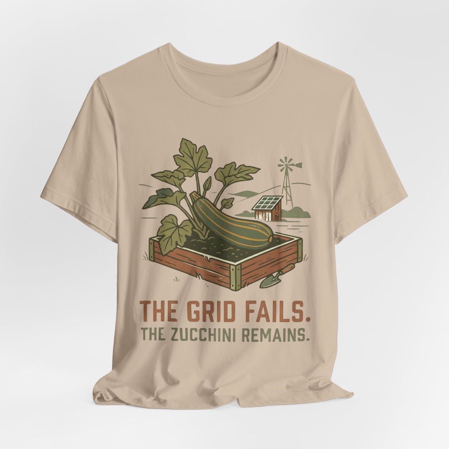 The Grid Fails. The Zucchini Remains.