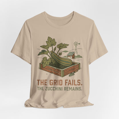 The Grid Fails. The Zucchini Remains.