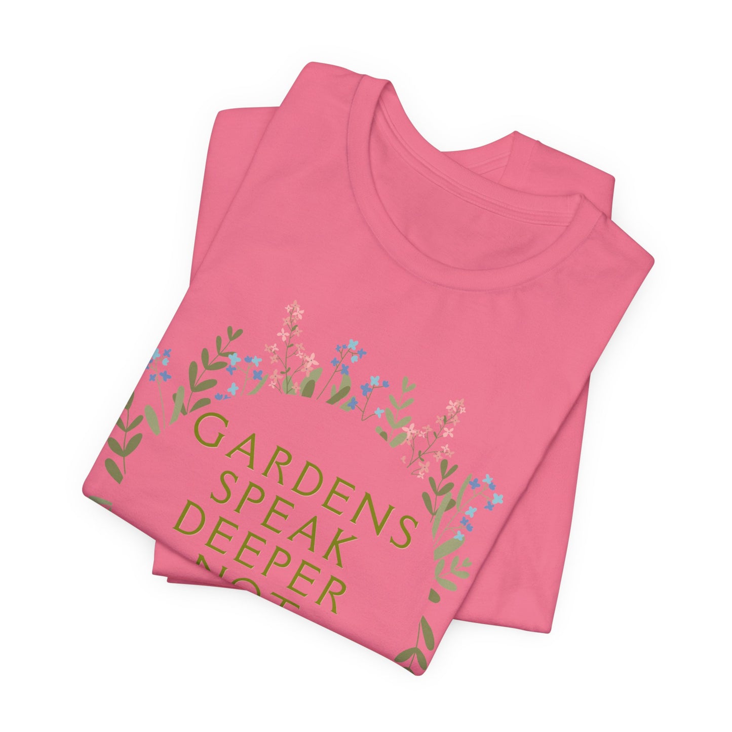 Gardens Speak Deeper