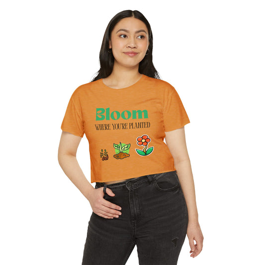 Positivity Crop Top