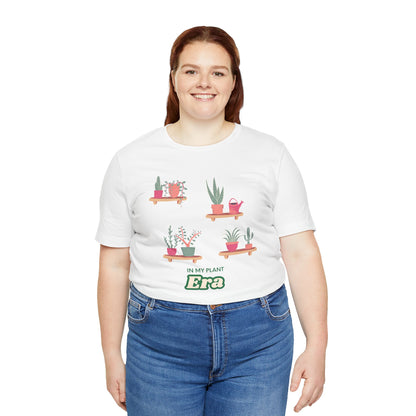 Plant Era T‑Shirt — Indoor Garden Graphic Tee
