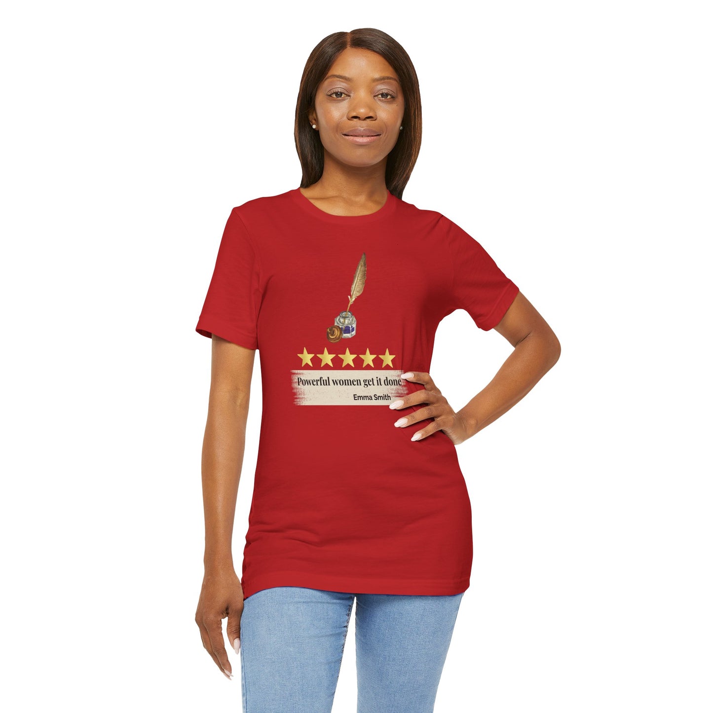 Emma Smith Inspired Feminist Tee