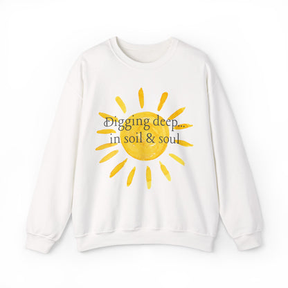 Digging Deep in Soil & Soul — Gardening & Self-Reflection Tee