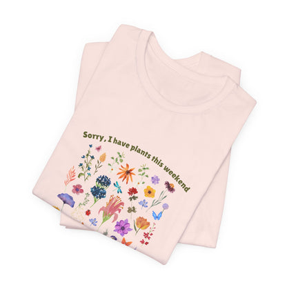 Gardening Plant Lover Weekend Hobby Plans
