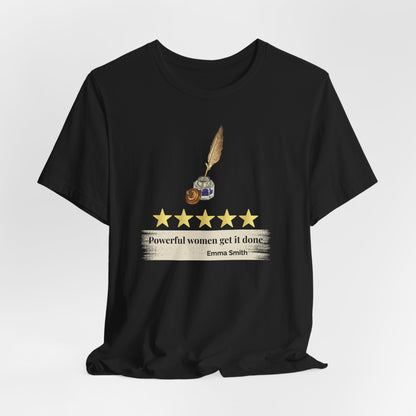 Emma Smith Inspired Feminist Tee