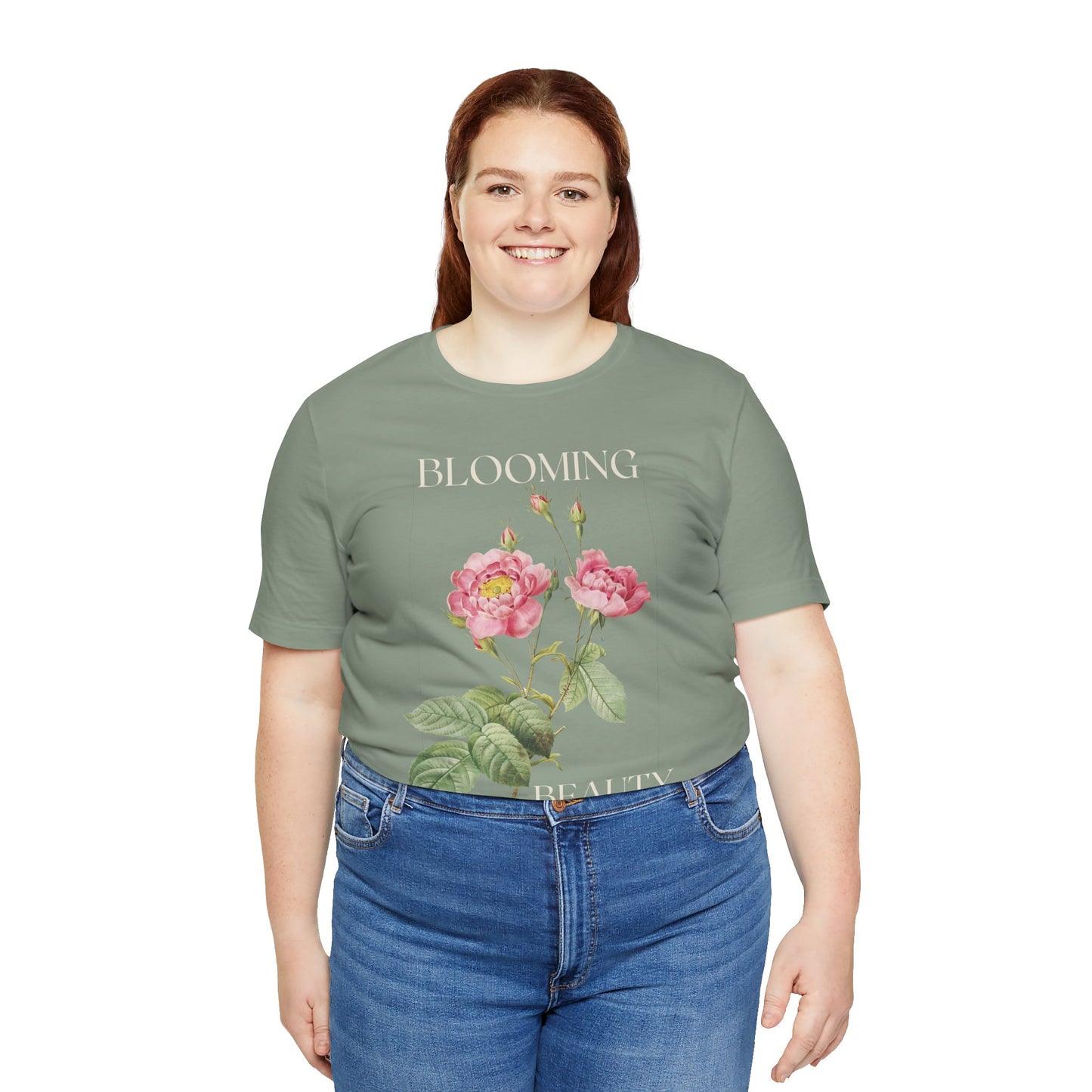 Blooming Beauty Vintage Peony Tee