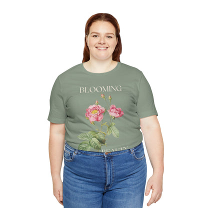 Blooming Beauty Vintage Peony Tee