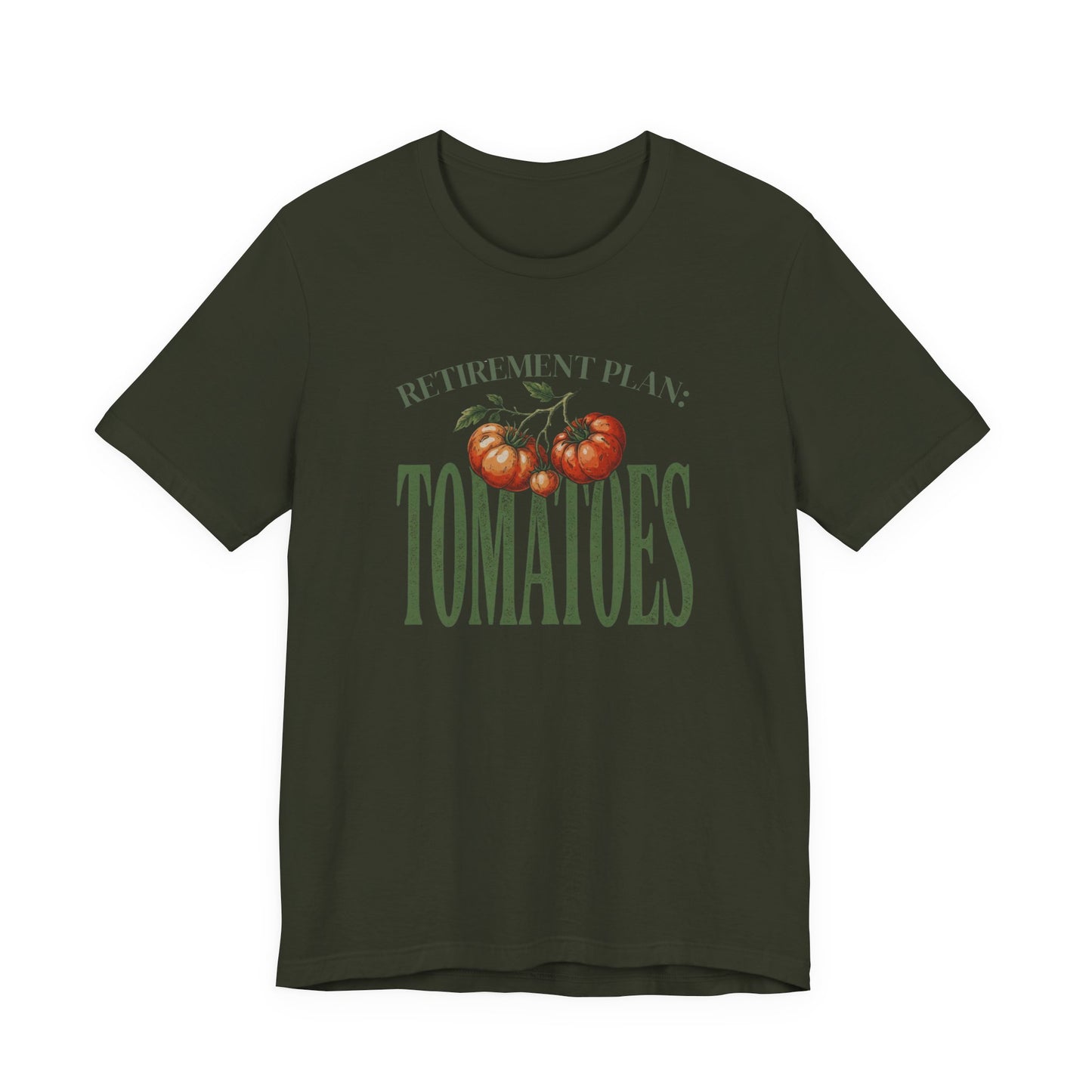 Tomatoes Retirement Plan Tee