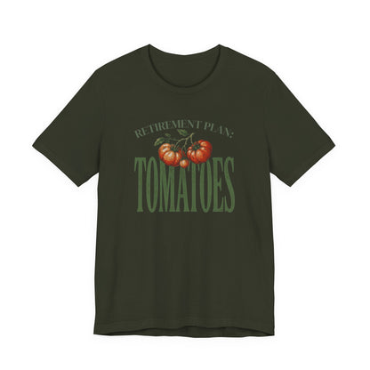 Tomatoes Retirement Plan Tee