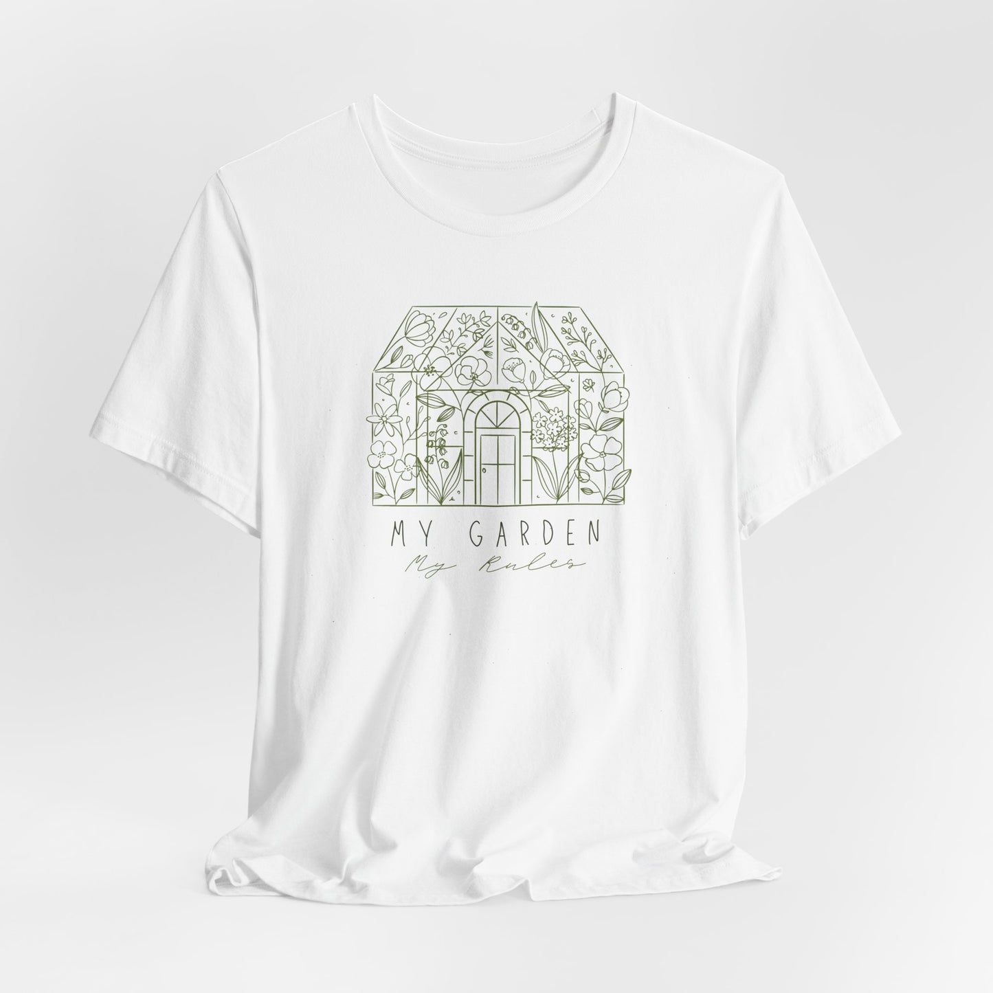 My Garden, My Rules Botanical Greenhouse Tee