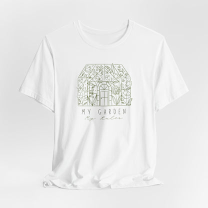 My Garden, My Rules Botanical Greenhouse Tee