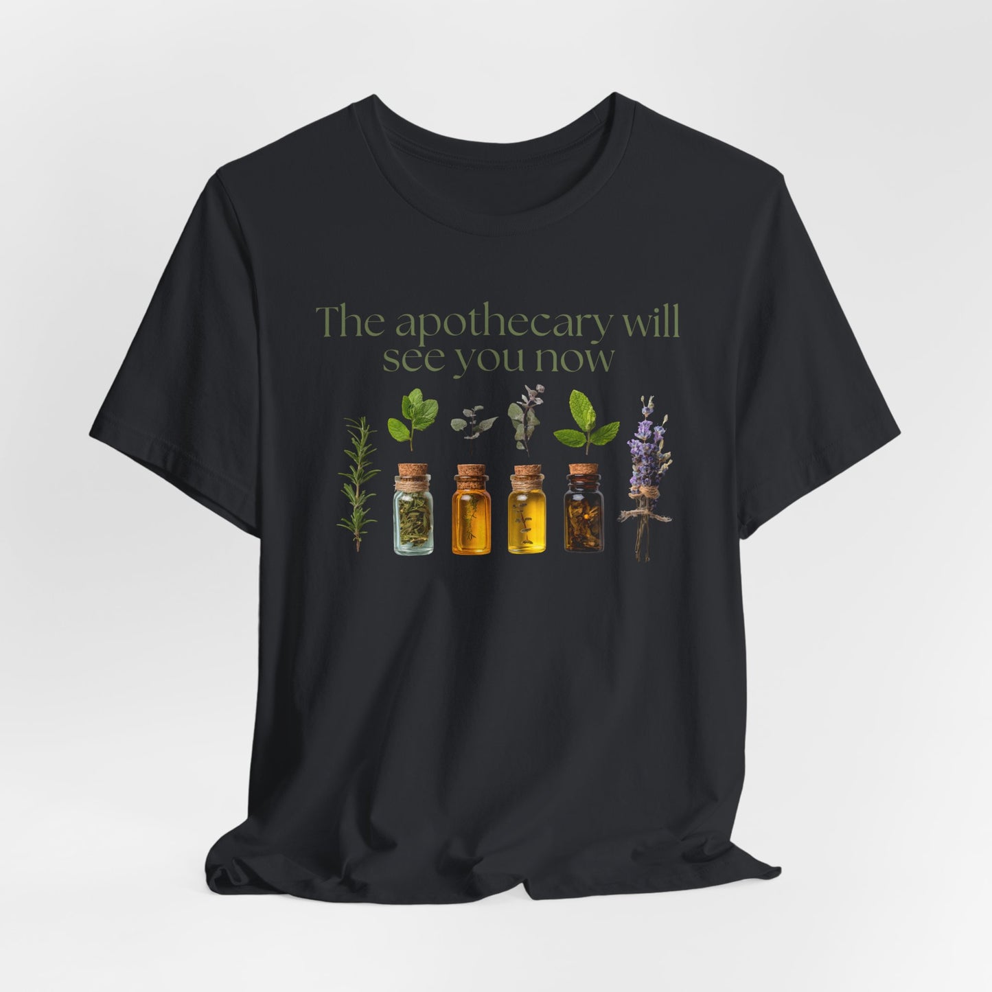 The apothecary will see you now Botanical Tee
