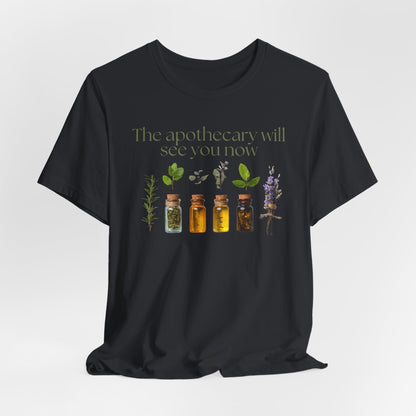 The apothecary will see you now Botanical Tee
