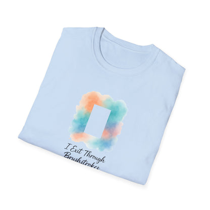 Watercolor Photo Frame T-Shirt