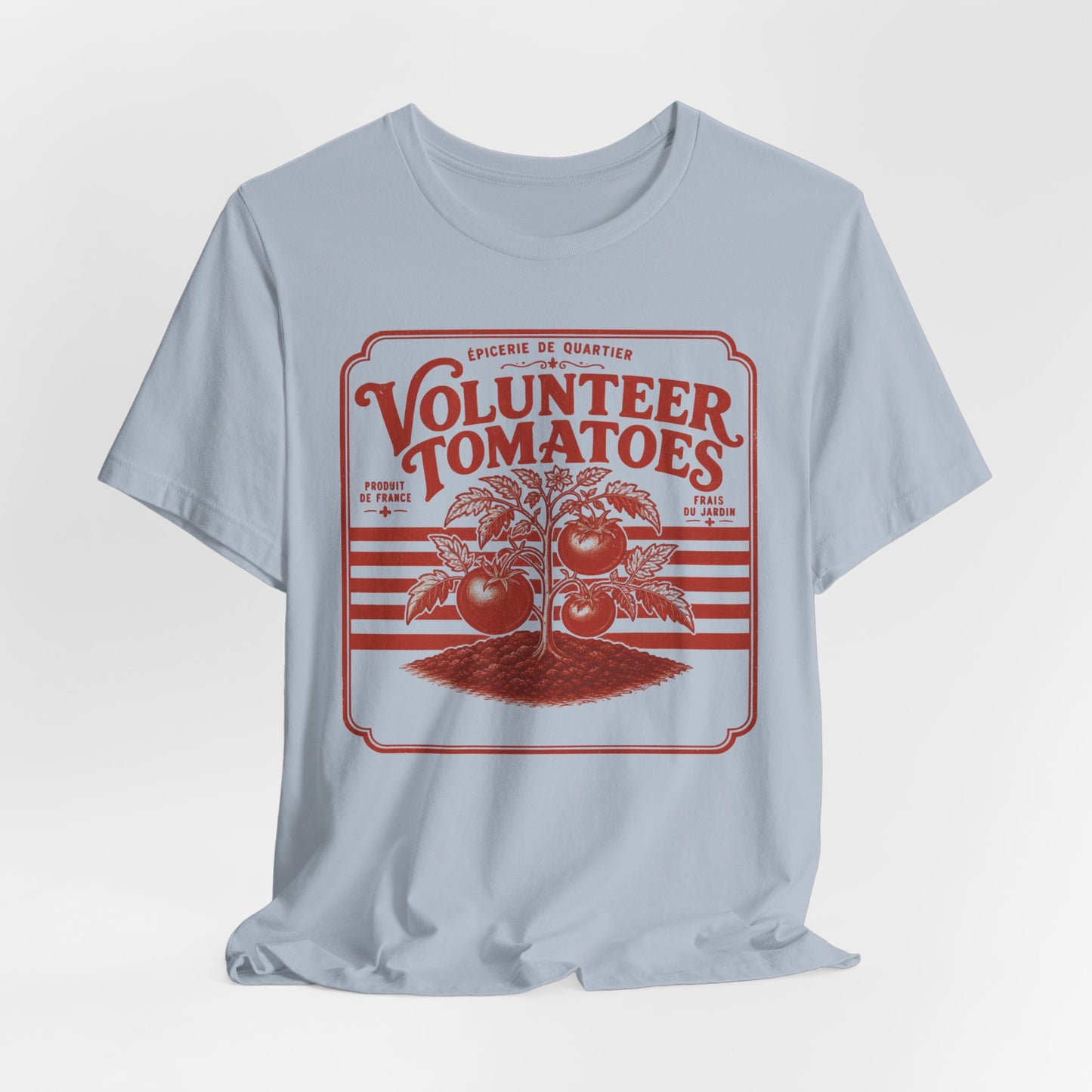 Volunteer Tomatoes