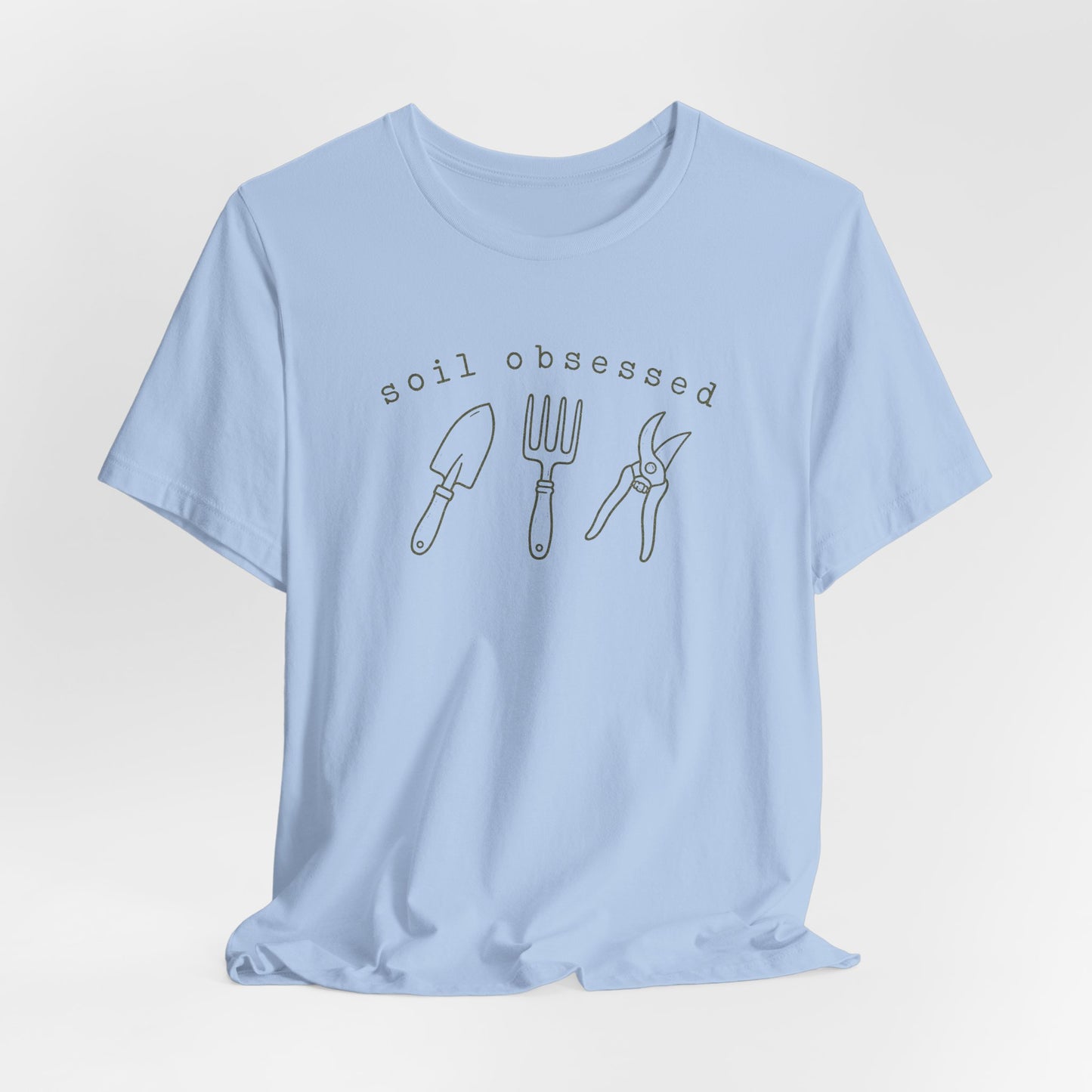 Soil Obsessed Gardening Tee