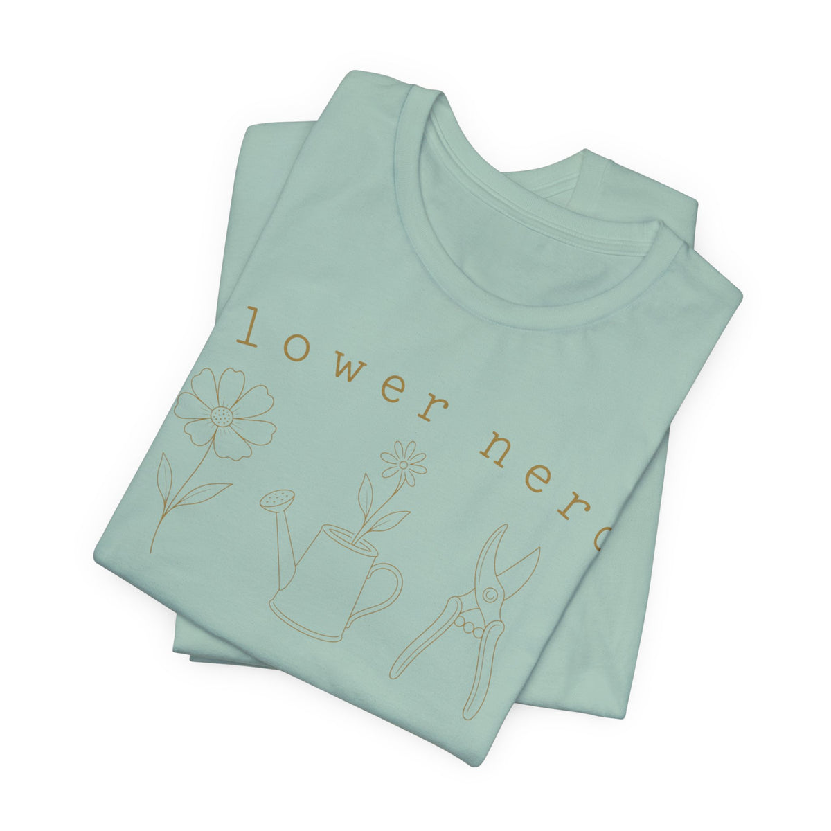 Flower Nerd Tee
