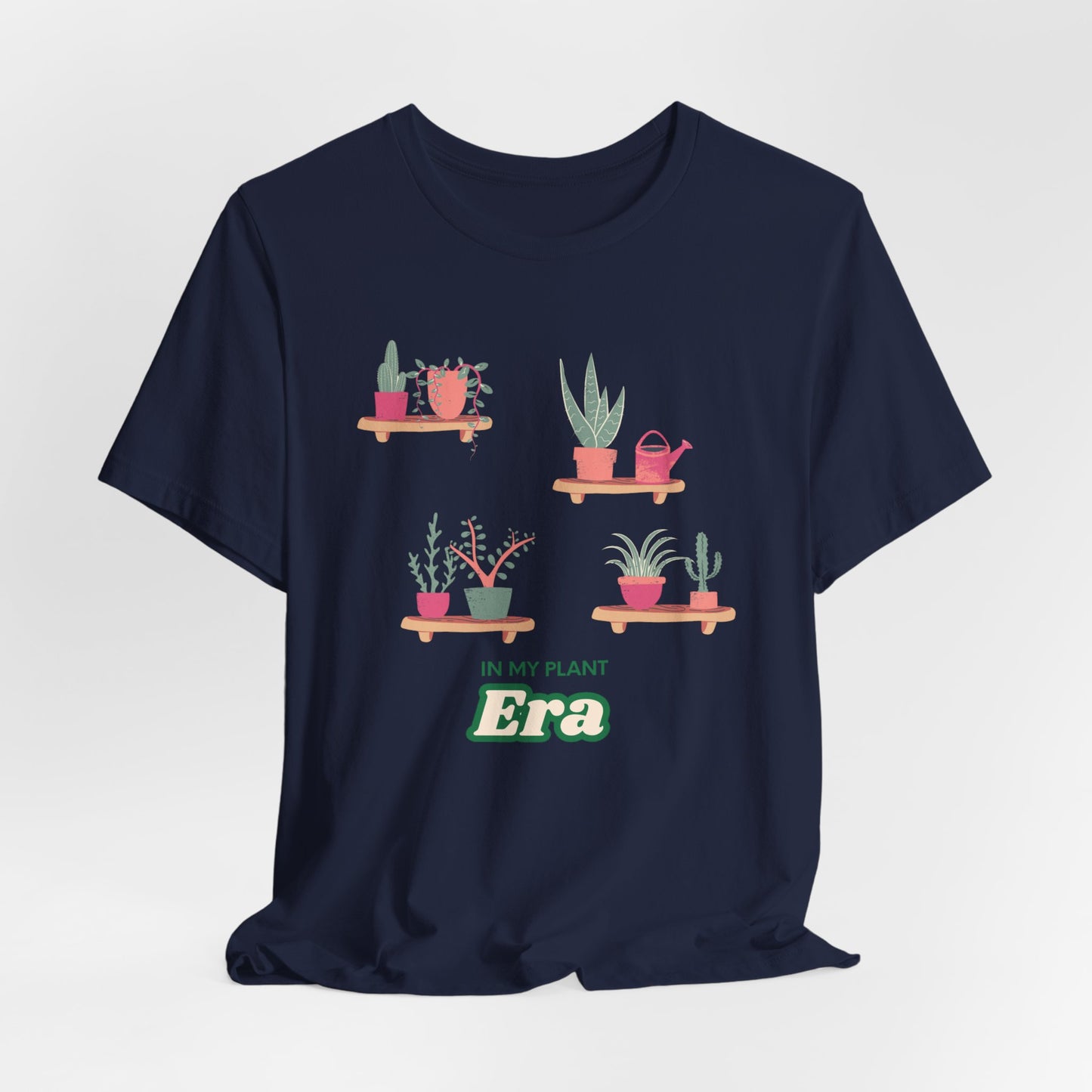 Plant Era T‑Shirt — Indoor Garden Graphic Tee