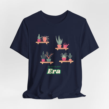 Plant Era T‑Shirt — Indoor Garden Graphic Tee