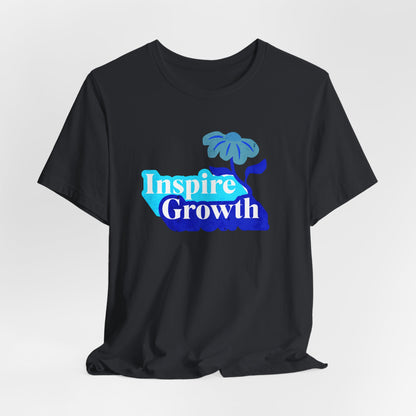 Inspire Growth — Motivational Gardner Graphic Tee