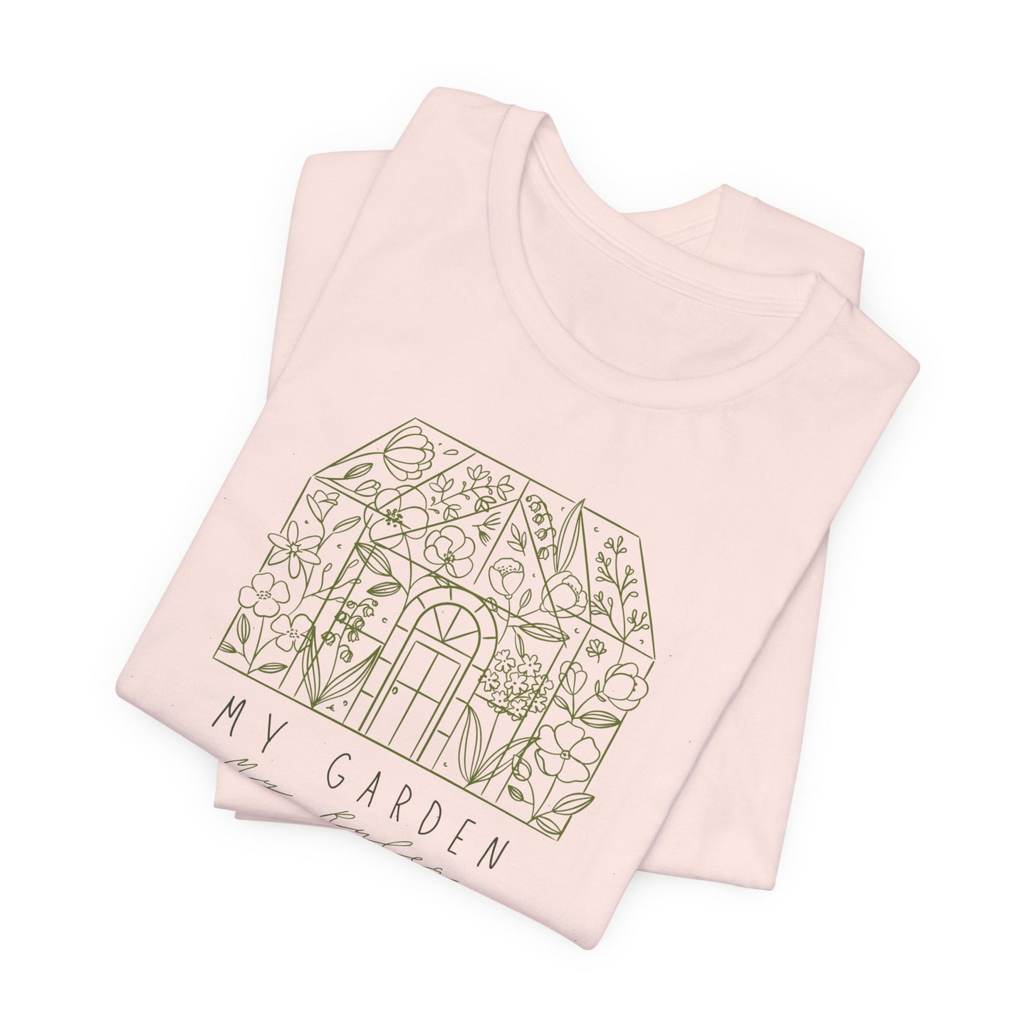 My Garden, My Rules Botanical Greenhouse Tee