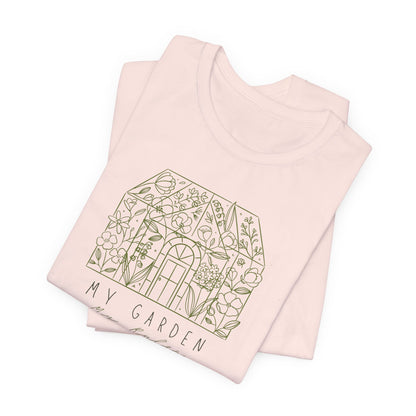 My Garden, My Rules Botanical Greenhouse Tee