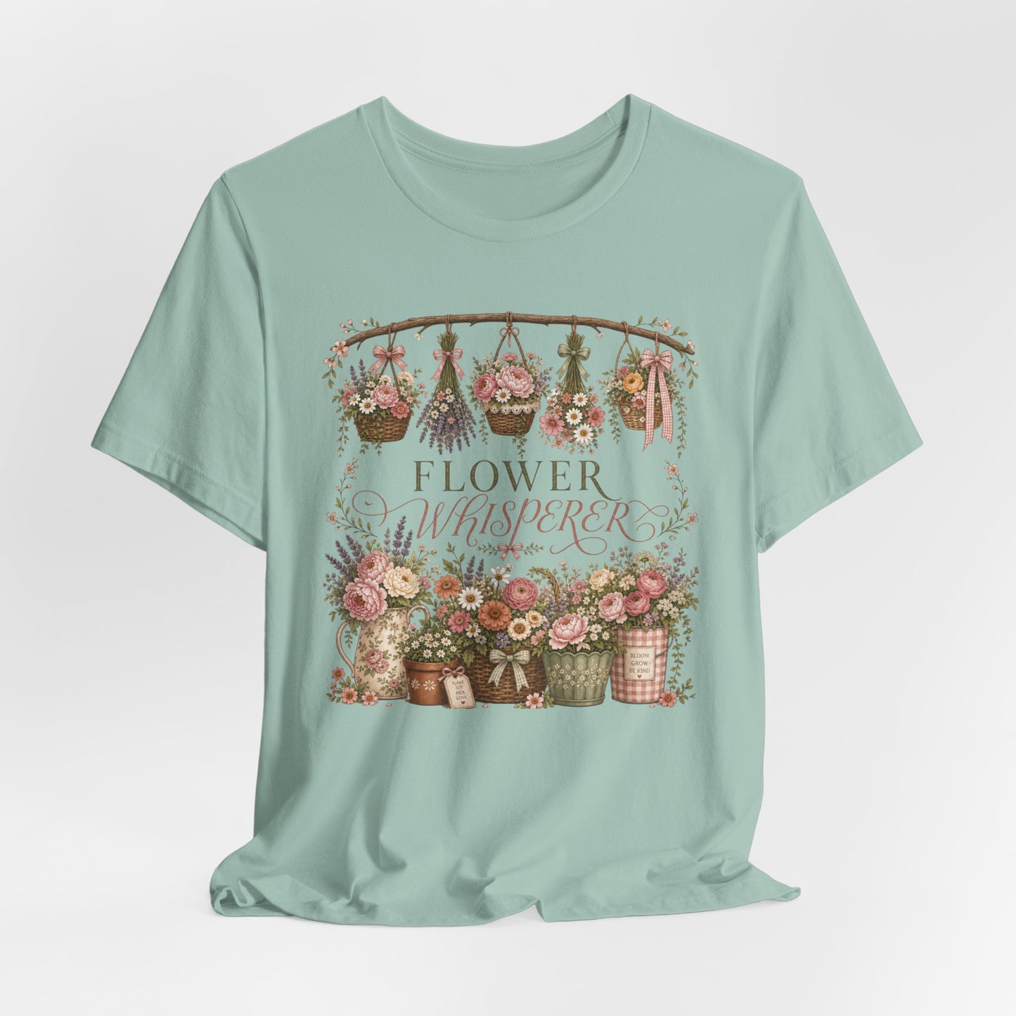Flower Whisperer Tee
